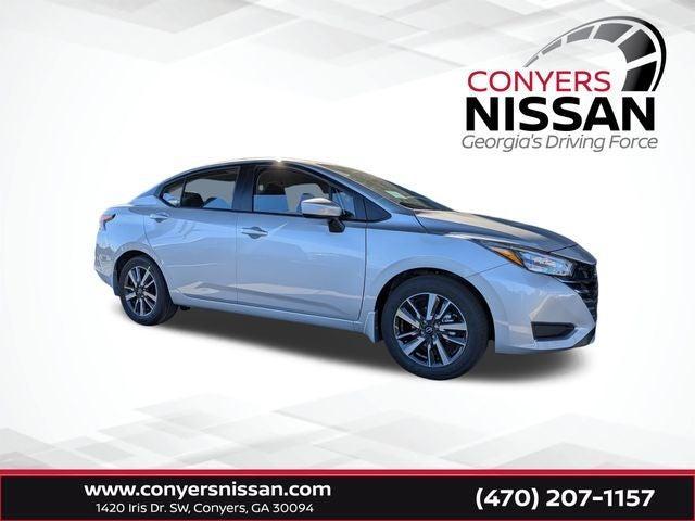 new 2025 Nissan Versa car, priced at $20,339
