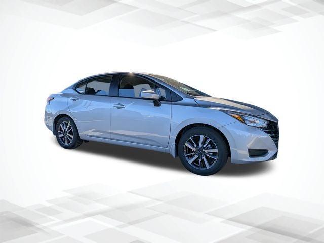 new 2025 Nissan Versa car, priced at $20,339