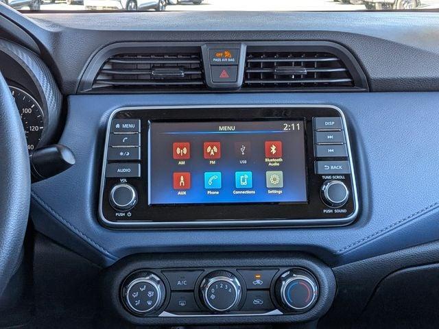 new 2025 Nissan Versa car, priced at $20,339