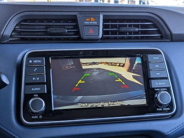 new 2025 Nissan Versa car, priced at $20,339