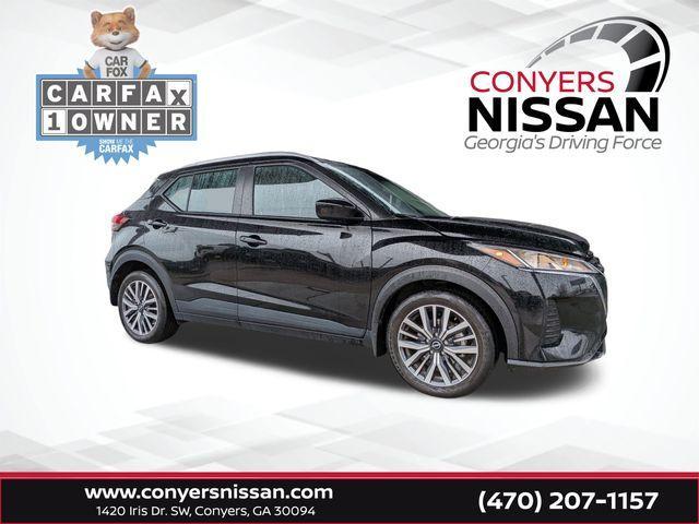 used 2023 Nissan Kicks car, priced at $15,177