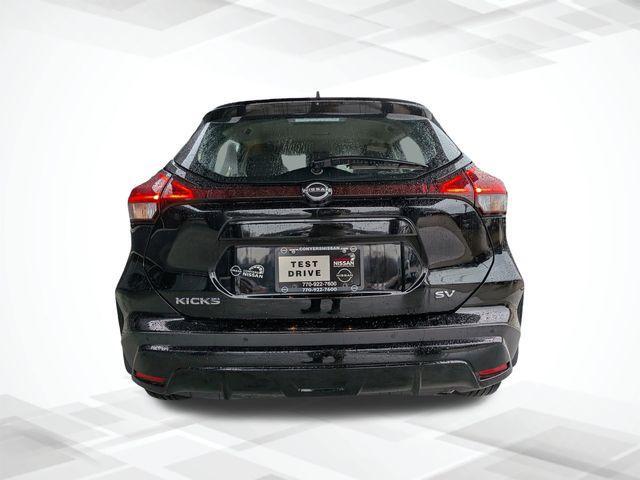 used 2023 Nissan Kicks car, priced at $15,177