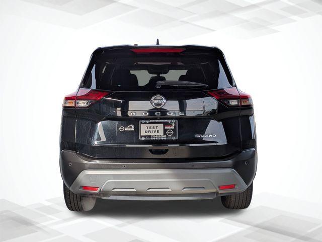 used 2021 Nissan Rogue car, priced at $15,599
