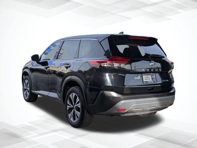 used 2021 Nissan Rogue car, priced at $15,599
