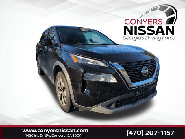 used 2021 Nissan Rogue car, priced at $20,369
