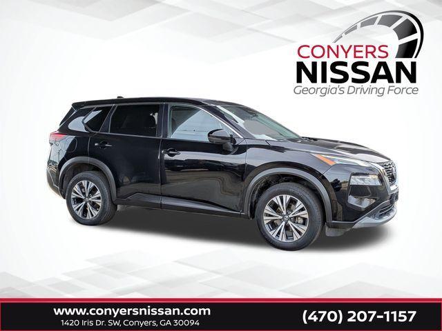 used 2021 Nissan Rogue car, priced at $16,011
