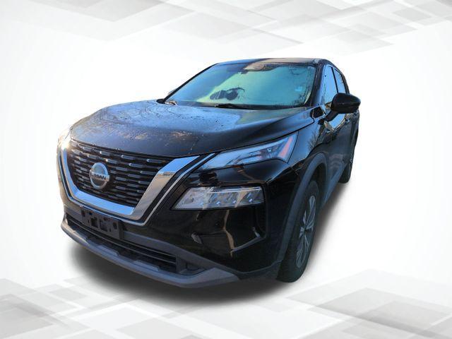 used 2021 Nissan Rogue car, priced at $20,369