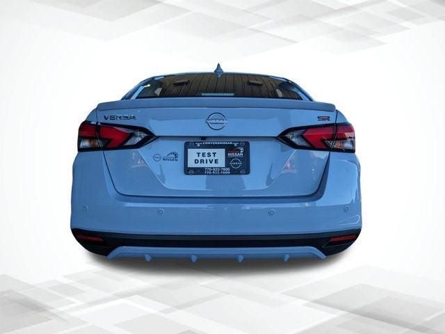 new 2025 Nissan Versa car, priced at $21,189