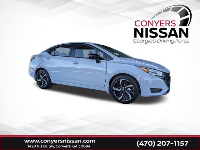 new 2025 Nissan Versa car, priced at $21,189