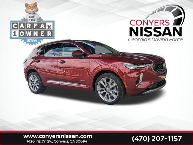 used 2023 Buick Envision car, priced at $28,200