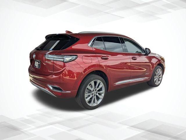 used 2023 Buick Envision car, priced at $28,200