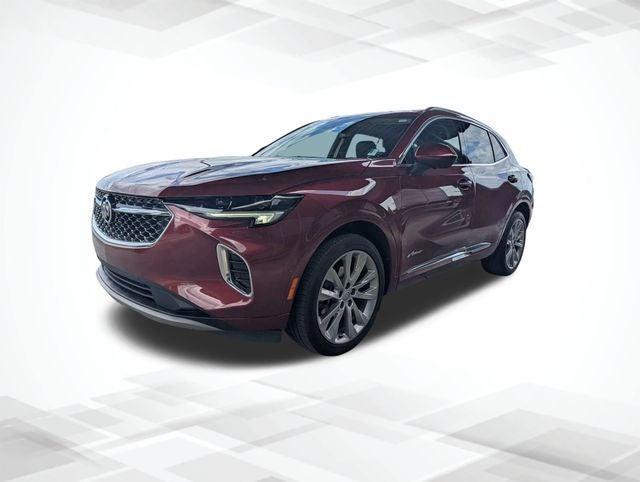 used 2023 Buick Envision car, priced at $28,200