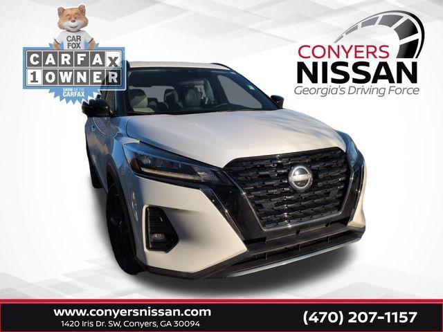 used 2023 Nissan Kicks car, priced at $17,686