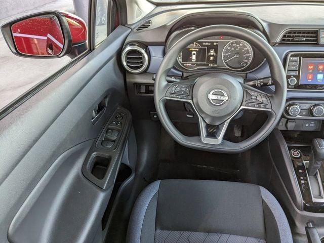 new 2025 Nissan Versa car, priced at $20,797