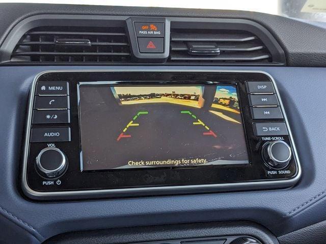 new 2025 Nissan Versa car, priced at $20,797