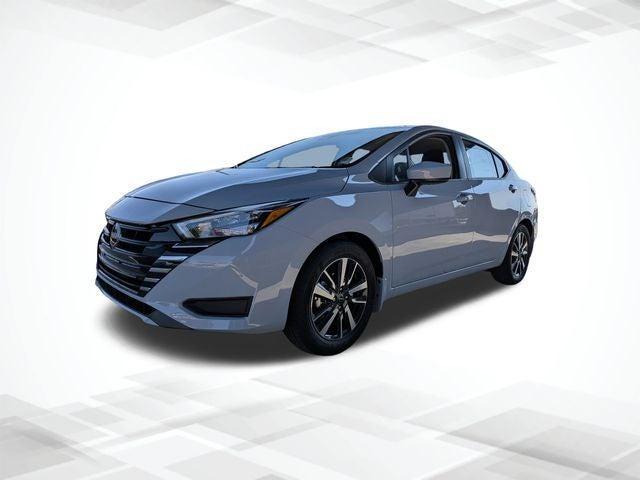 new 2025 Nissan Versa car, priced at $20,797
