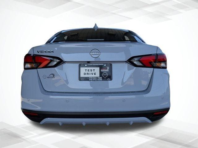 new 2025 Nissan Versa car, priced at $20,797