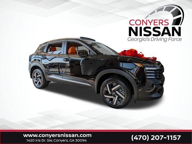 new 2026 Nissan Kicks car, priced at $25,584