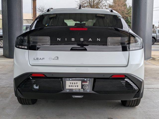 new 2026 Nissan Leaf car, priced at $40,963
