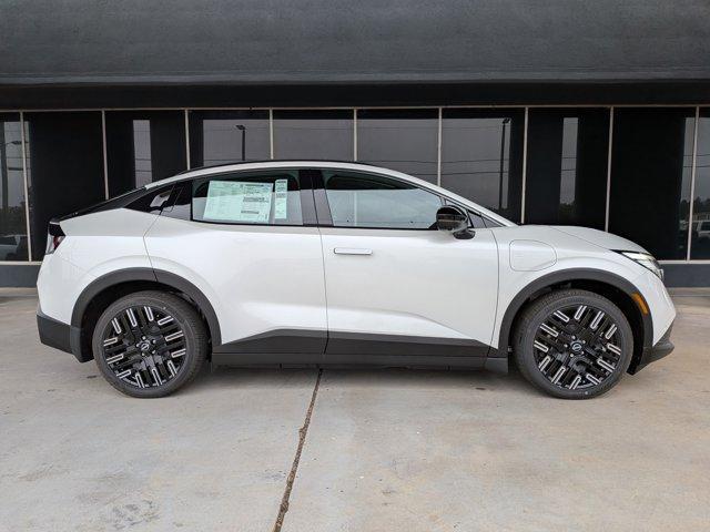 new 2026 Nissan Leaf car, priced at $40,963