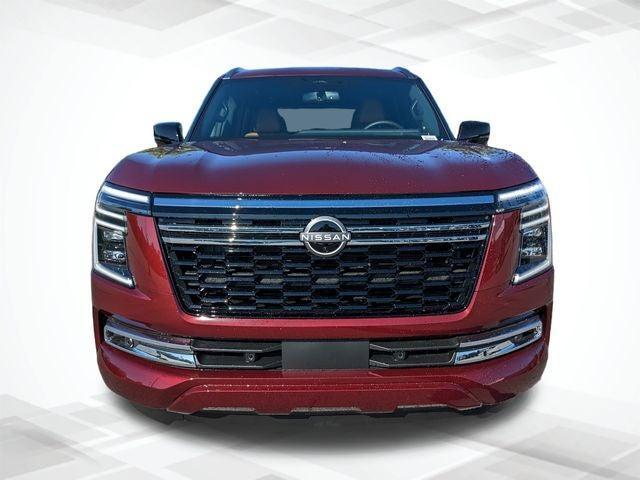 new 2025 Nissan Armada car, priced at $63,243