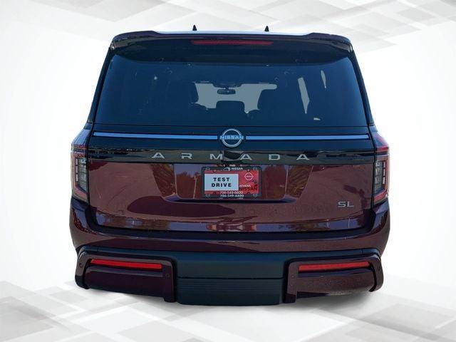 new 2025 Nissan Armada car, priced at $63,243