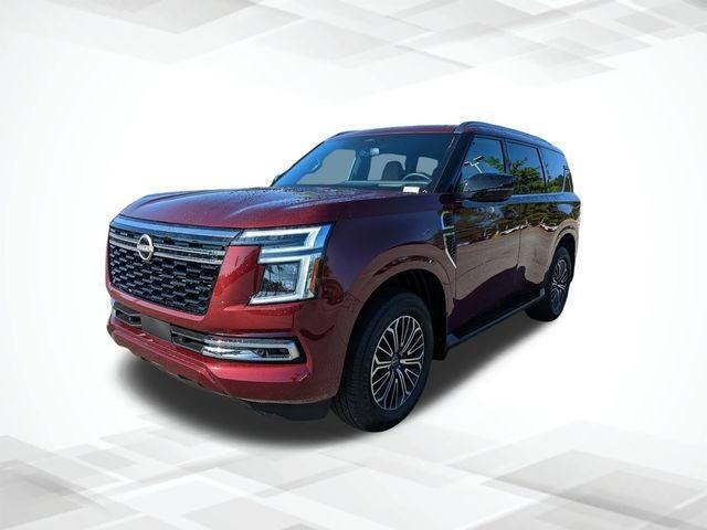 new 2025 Nissan Armada car, priced at $63,243