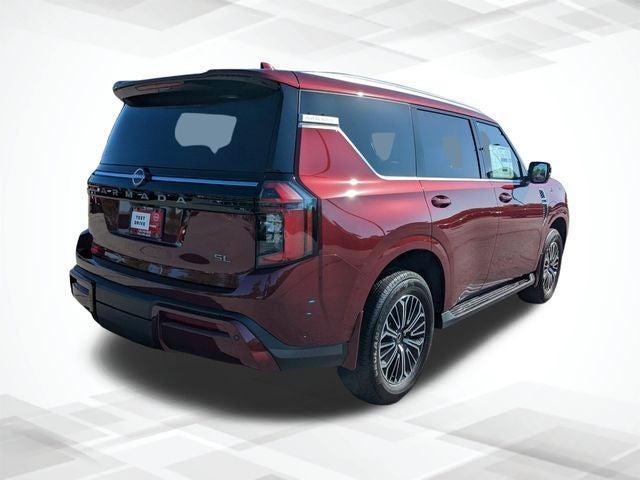 new 2025 Nissan Armada car, priced at $63,243