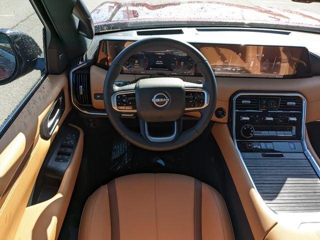new 2025 Nissan Armada car, priced at $63,243