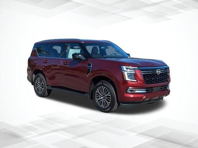 new 2025 Nissan Armada car, priced at $63,243