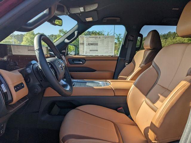 new 2025 Nissan Armada car, priced at $63,243