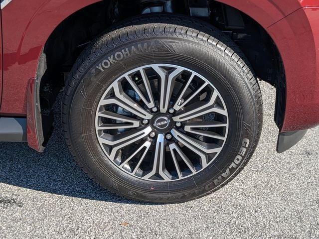 new 2025 Nissan Armada car, priced at $63,243