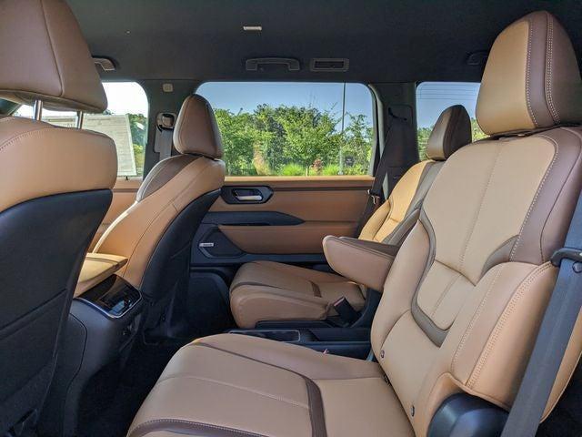 new 2025 Nissan Armada car, priced at $63,243