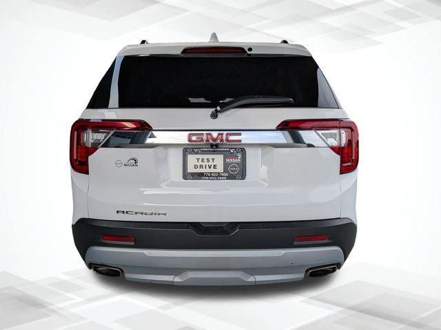used 2023 GMC Acadia car, priced at $21,697