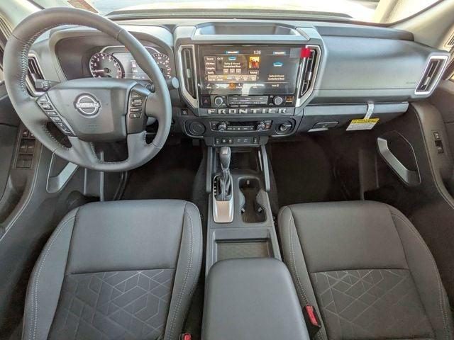 new 2026 Nissan Frontier car, priced at $35,304