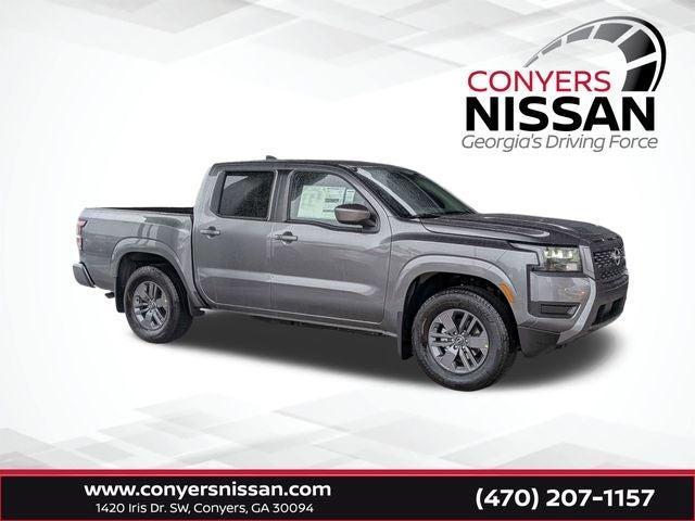new 2026 Nissan Frontier car, priced at $35,804