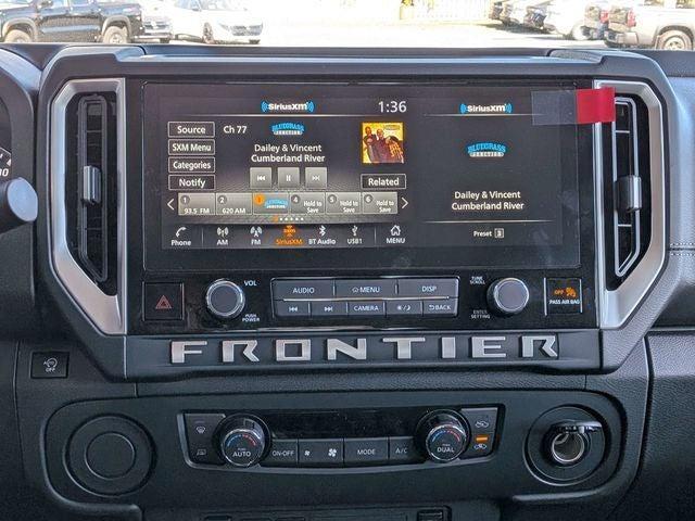 new 2026 Nissan Frontier car, priced at $35,304
