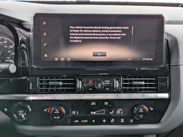 new 2026 Nissan Pathfinder car, priced at $37,951