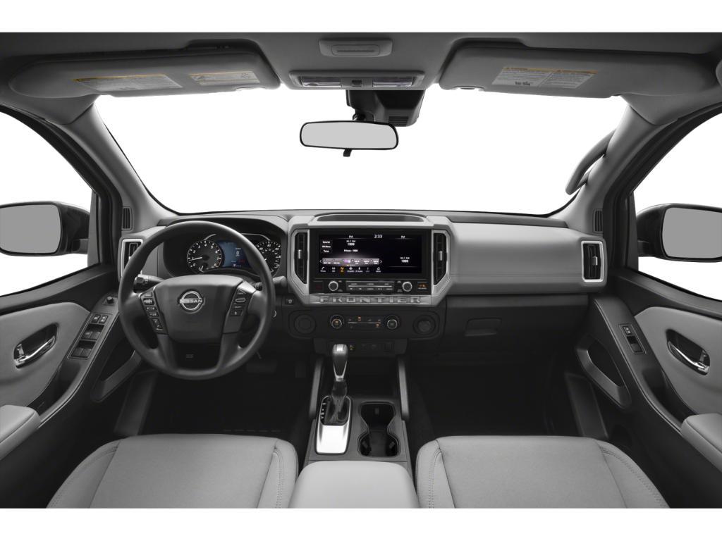 new 2026 Nissan Frontier car, priced at $39,869