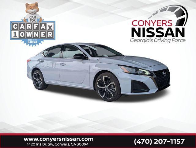 used 2024 Nissan Altima car, priced at $25,997