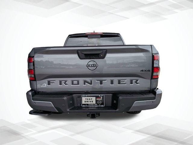 new 2026 Nissan Frontier car, priced at $38,346