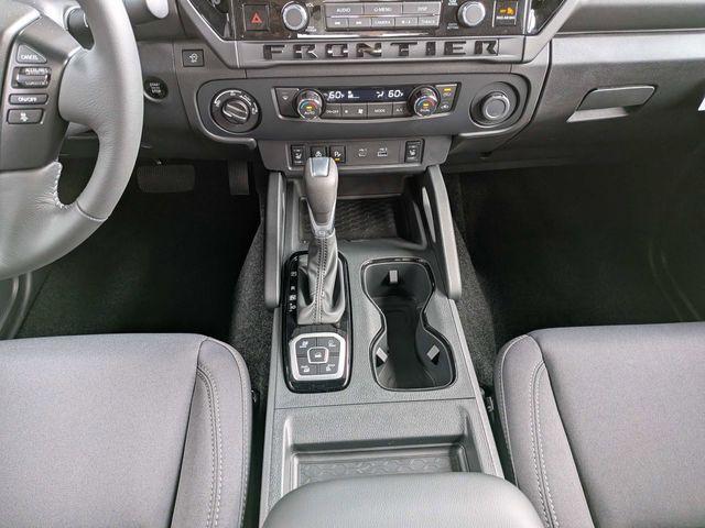 new 2026 Nissan Frontier car, priced at $38,346