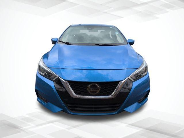 used 2021 Nissan Versa car, priced at $8,949