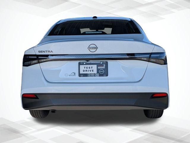 new 2026 Nissan Sentra car, priced at $24,519