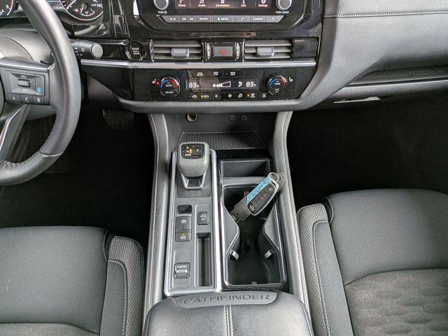 used 2025 Nissan Pathfinder car, priced at $27,799