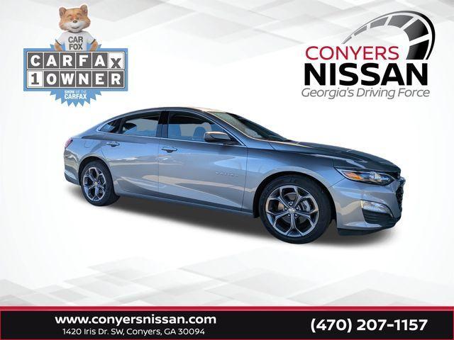 used 2024 Chevrolet Malibu car, priced at $18,250