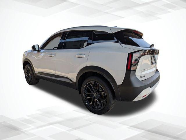 new 2025 Nissan Kicks car, priced at $25,431