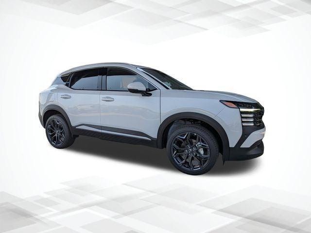 new 2025 Nissan Kicks car, priced at $25,431