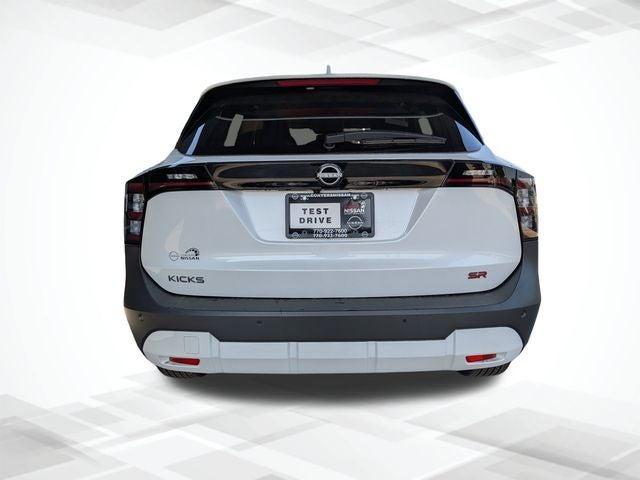 new 2025 Nissan Kicks car, priced at $25,431