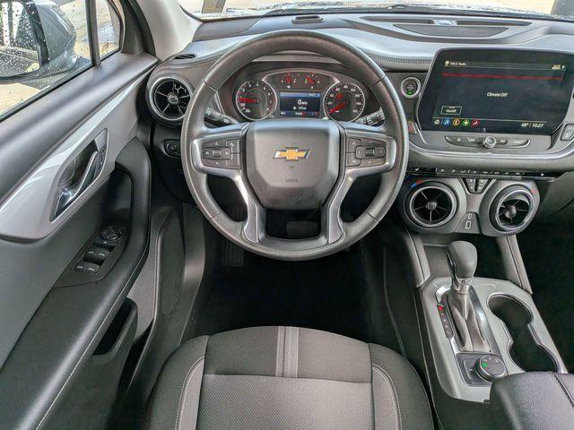 used 2025 Chevrolet Blazer car, priced at $24,985